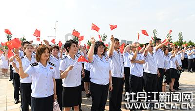 鹤壁示范区以主题教育成效助推文明城市创建提档升级